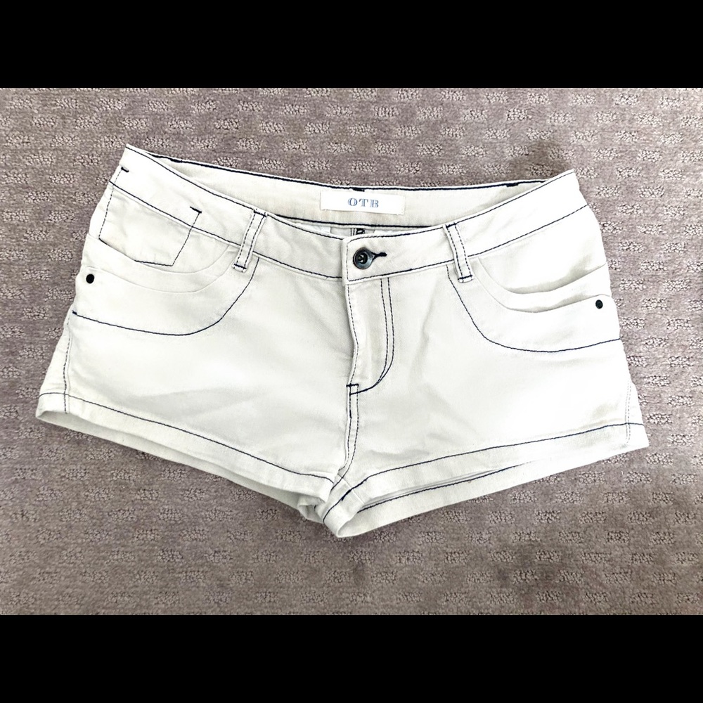 Like new OTB shorts. Junior SZ 7